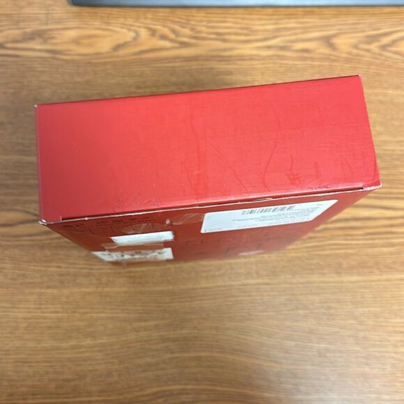 LEVI’S L White Red Logo Crew Tag Free Premium Cotton Short Sleeve Tee Set of 4 - Picture 9 of 9